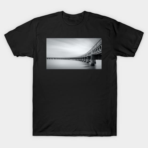 Tay Rail Bridge Scotland T-Shirt by TMcG72